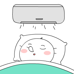 空调间不要闭塞,需要常换空气! 密闭的车厢内也
