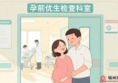 国家免费孕前优生健康检查，男女同检更好“孕”！
