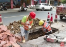 北流：市政城管园林环卫供电等部门全力防御台风“桦加沙”
