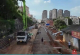 北流清湖路升级改造中 预计9月完工
