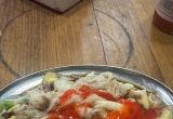 终于又回到了北流吃上了肠粉和云吞