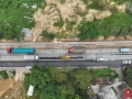 进度过半！省道205线北流隆盛至平旦村段公路改建工程 （含朱砂罗大桥）跑出“加速度”