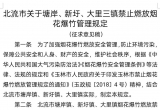 禁止燃放烟花爆竹！北流3个乡镇举行新规听证会 听取群众意见