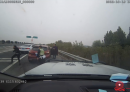 警惕碰瓷套路！遇到事故请主动报警！