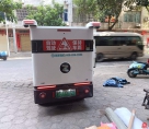 天大喜讯一一北流迎来首辆无人驾驶“汽车”。。。