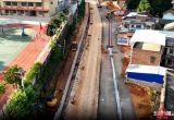 打通堵点！北流多所校园周边道路焕新升级