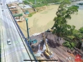 北流三桥扩建最新进展！4个桥墩已建好，明年1月完工！