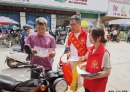 北流市新丰镇：筑牢反邪防线 共建乡村净土