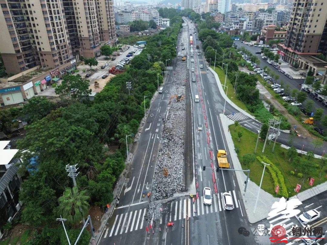 注意绕道！北流这三个路段沥青路面修复养护项目陆续开工...