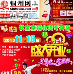 2013第070期北流网DM广告，总第250期