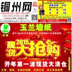2015第018期北流网DM广告，总第357期